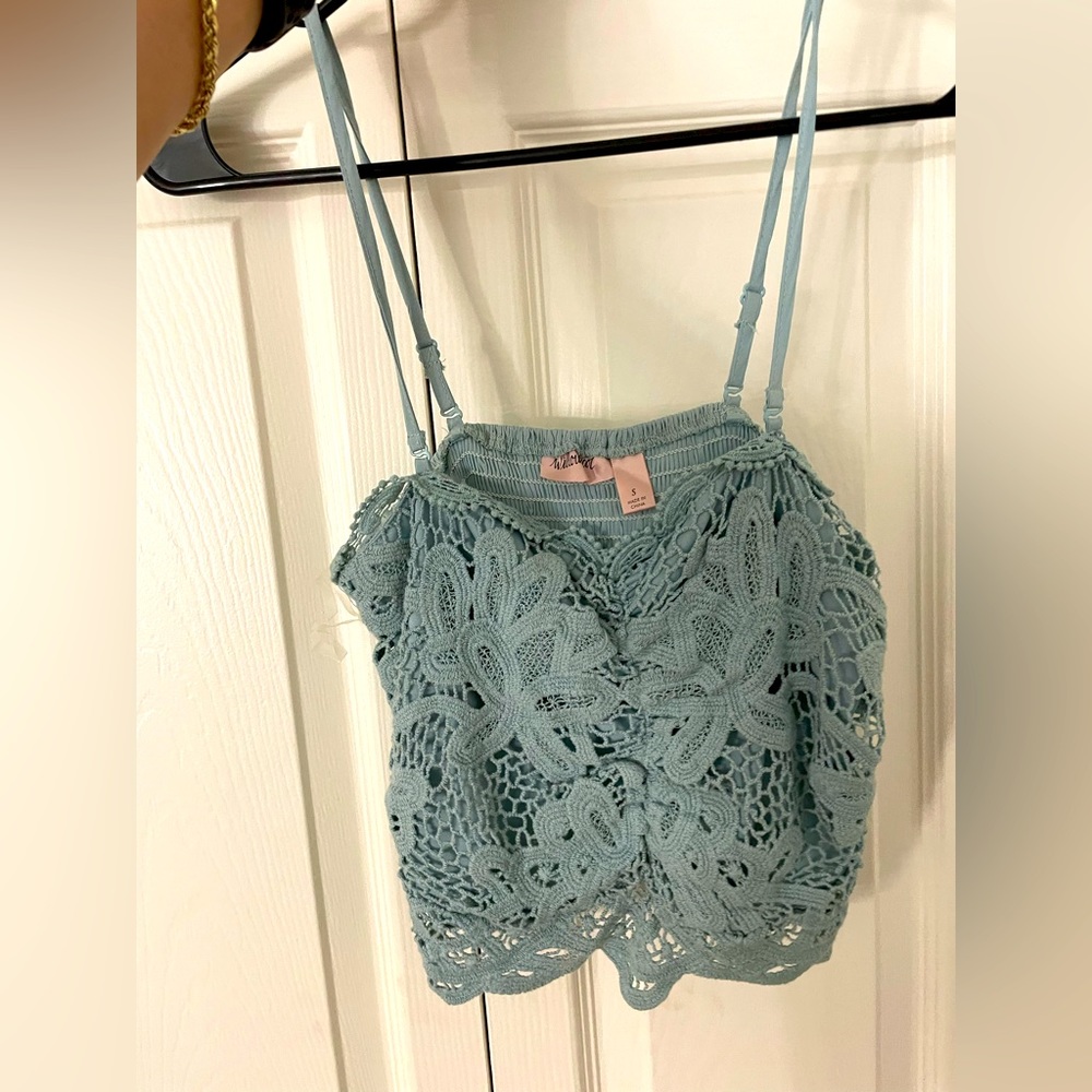 NWOT Sage Green Bralette